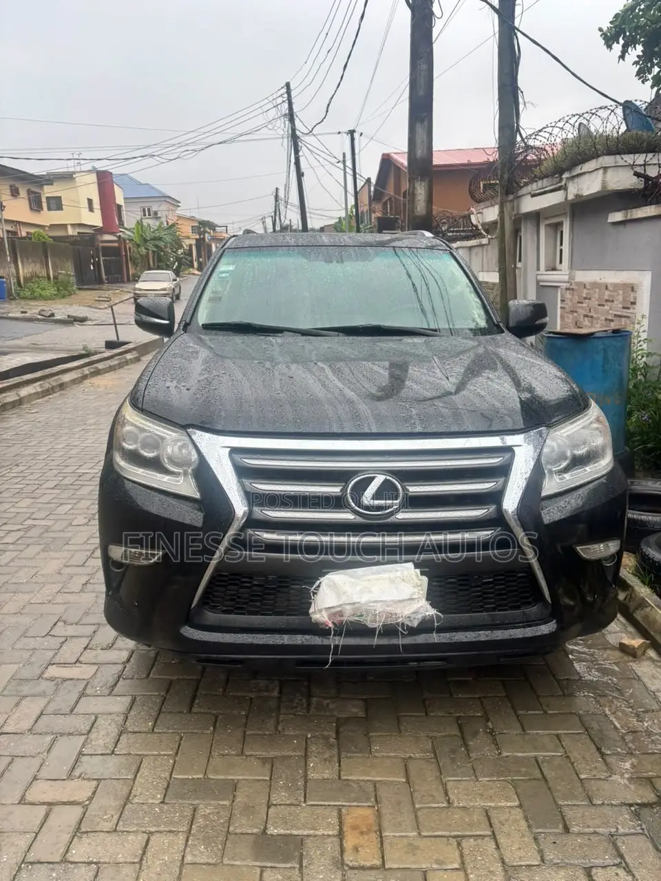 Lexus GX 460 2011 Black