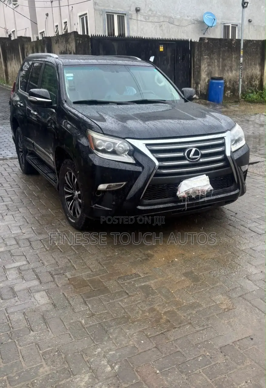 Lexus GX 460 2011 Black