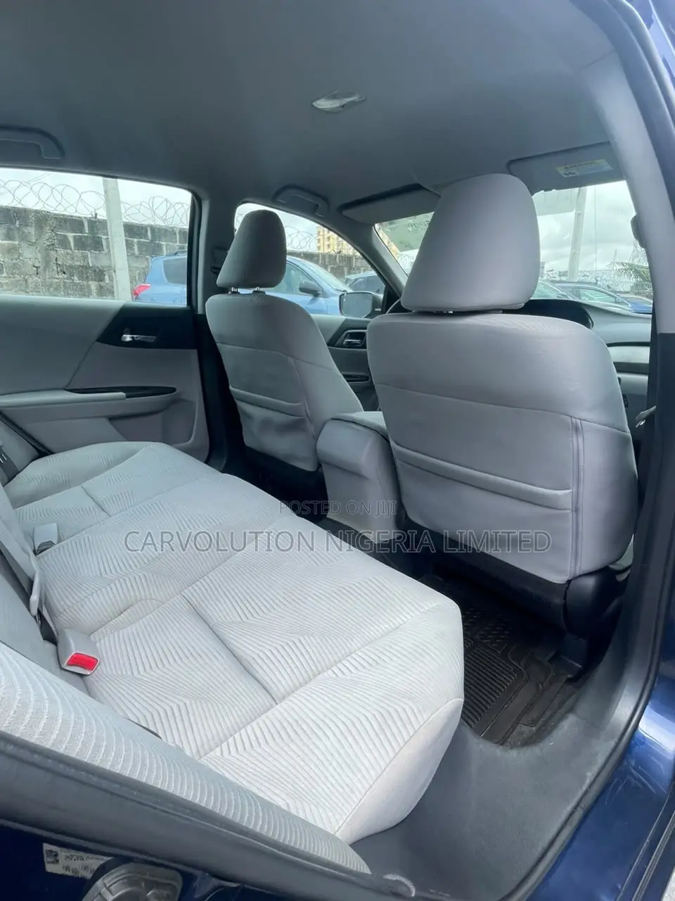 Honda Accord EX 4dr Sedan (2.4L 4cyl 6M) 2014 Blue