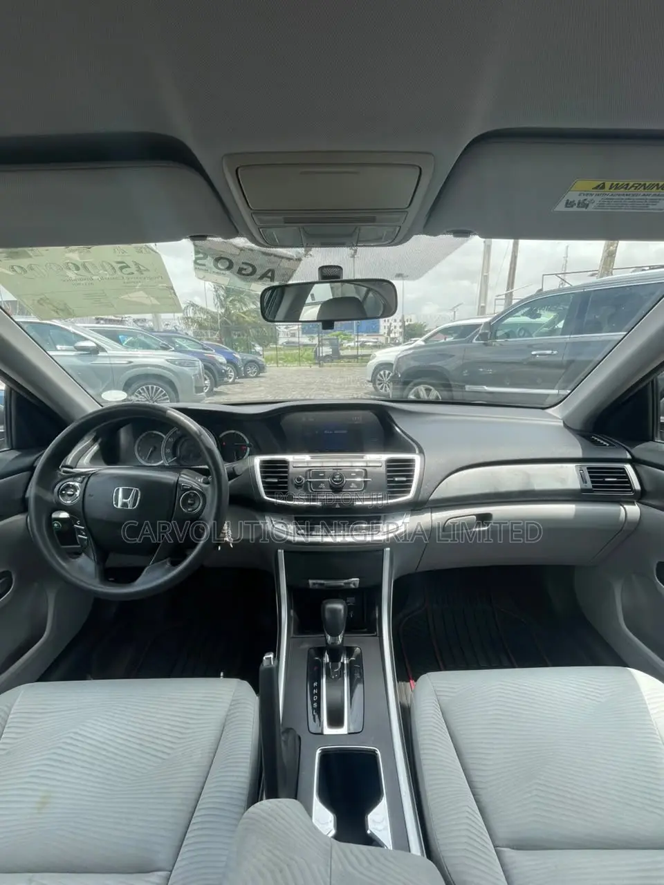 Honda Accord EX 4dr Sedan (2.4L 4cyl 6M) 2014 Blue