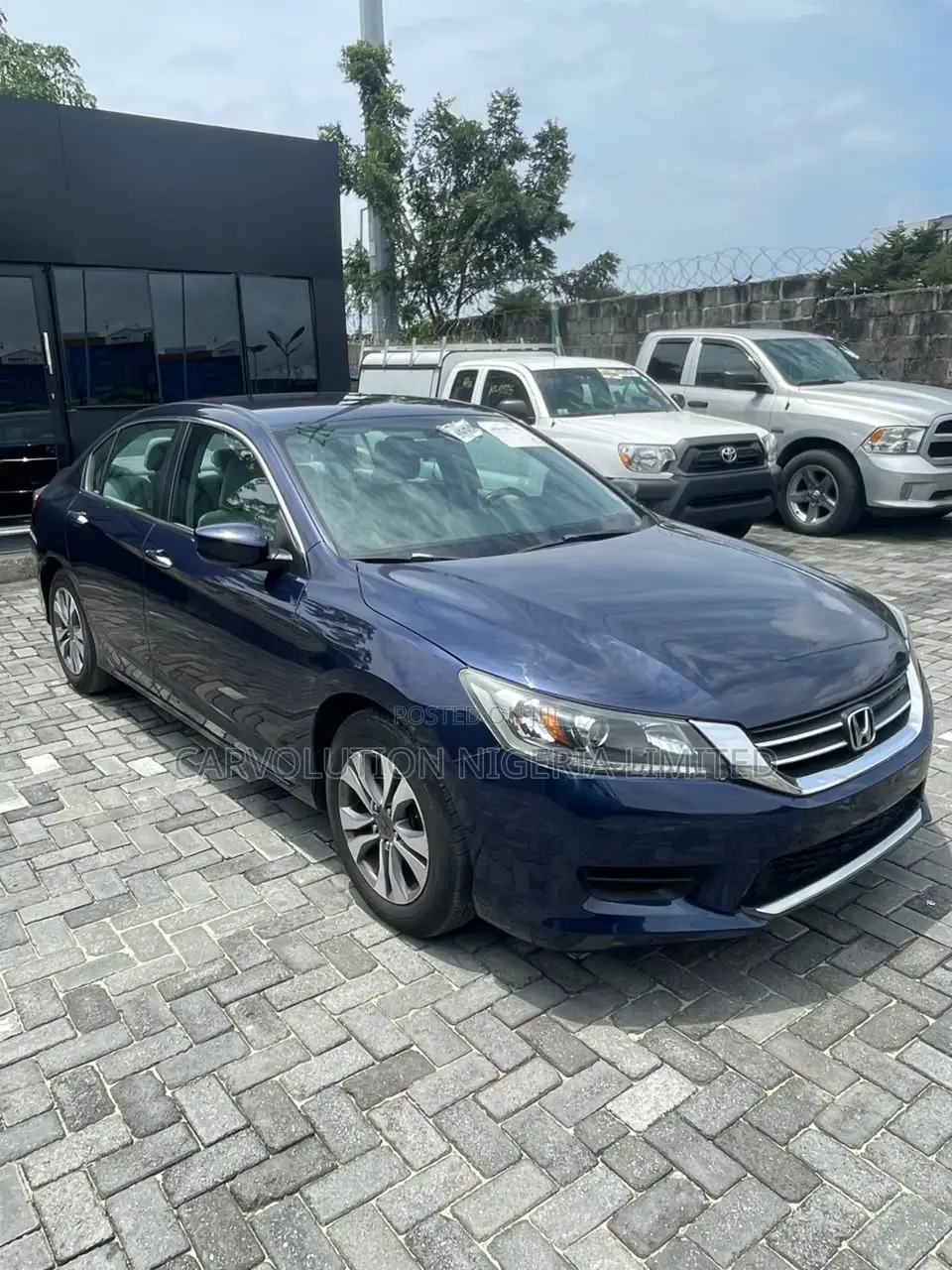 Honda Accord EX 4dr Sedan (2.4L 4cyl 6M) 2014 Blue