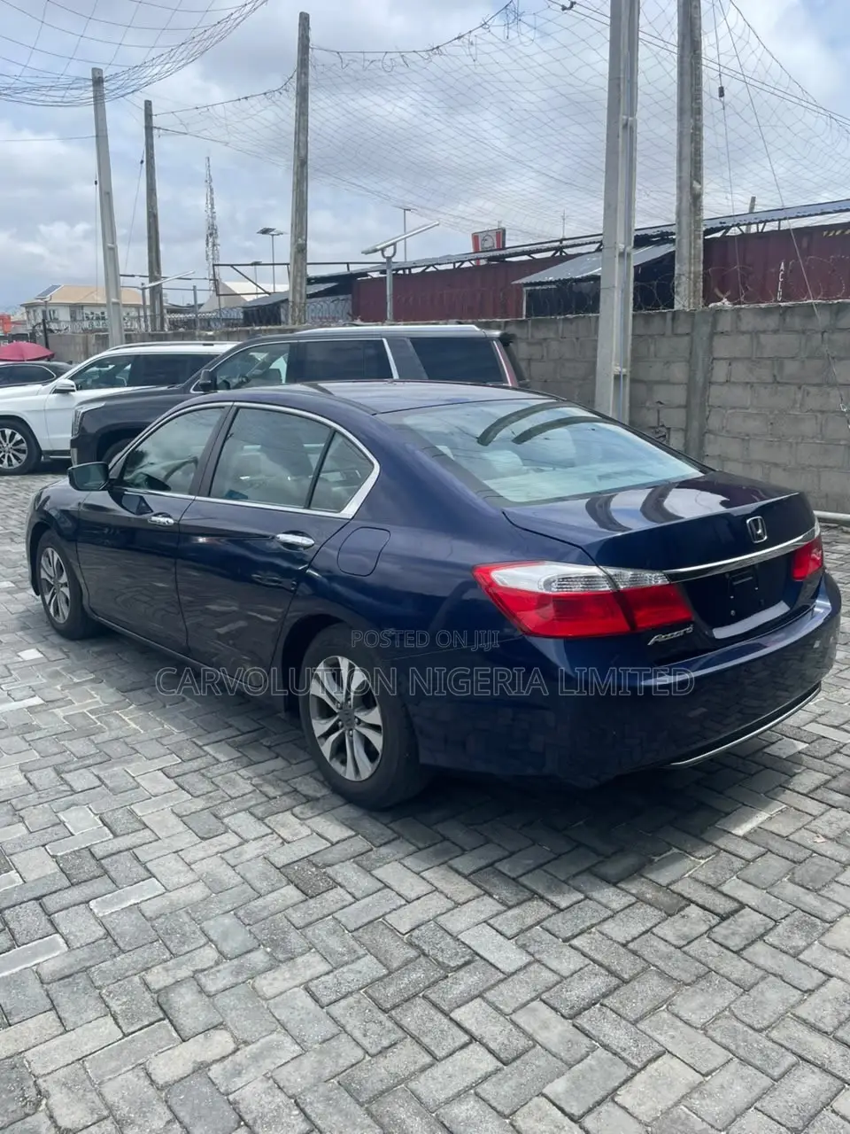 Honda Accord EX 4dr Sedan (2.4L 4cyl 6M) 2014 Blue