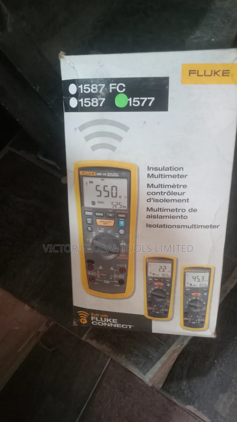 Fluke 1577 Insulation Multimeter