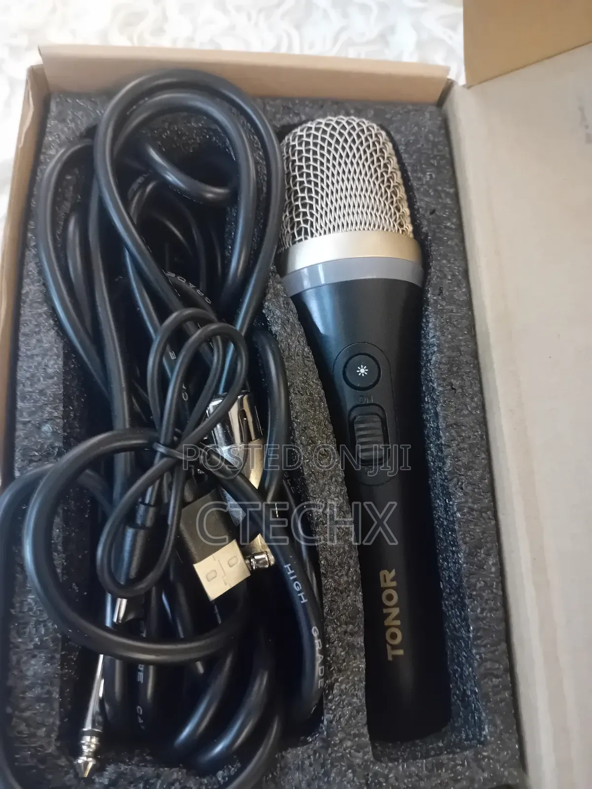 TONOR Professional Microphone for Singing With 16.4ft/ 5M XLR Cable