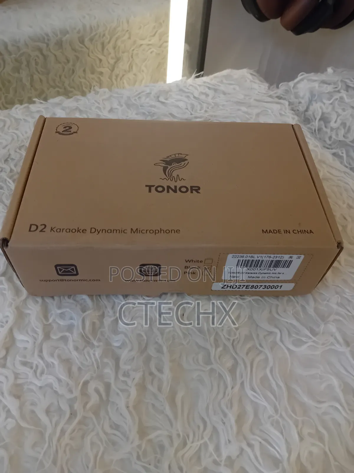 TONOR Professional Microphone for Singing With 16.4ft/ 5M XLR Cable