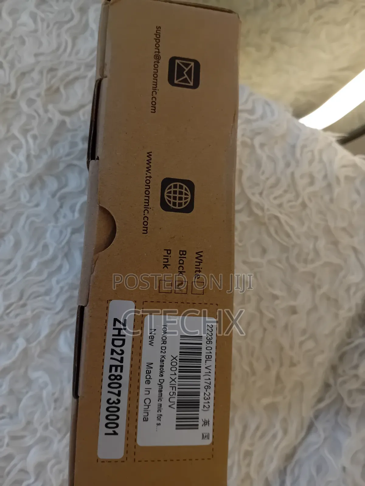 TONOR Professional Microphone for Singing With 16.4ft/ 5M XLR Cable