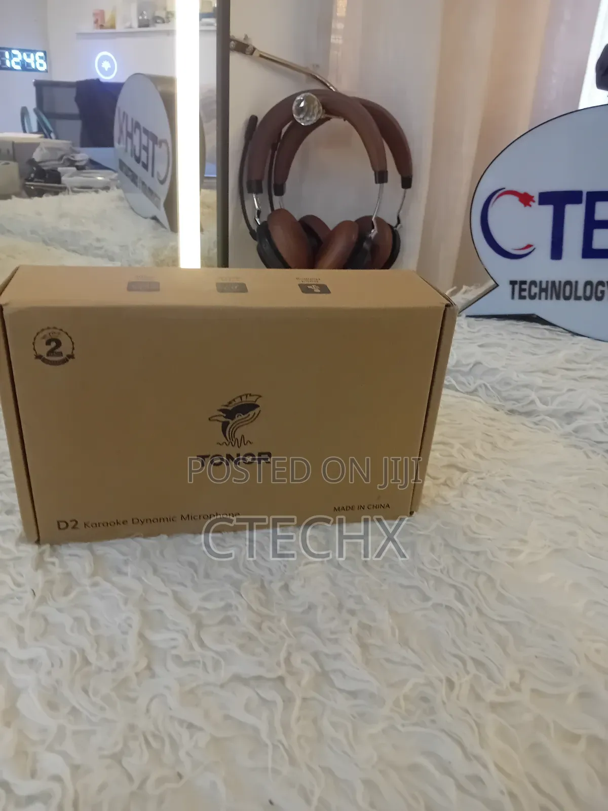 TONOR Professional Microphone for Singing With 16.4ft/ 5M XLR Cable