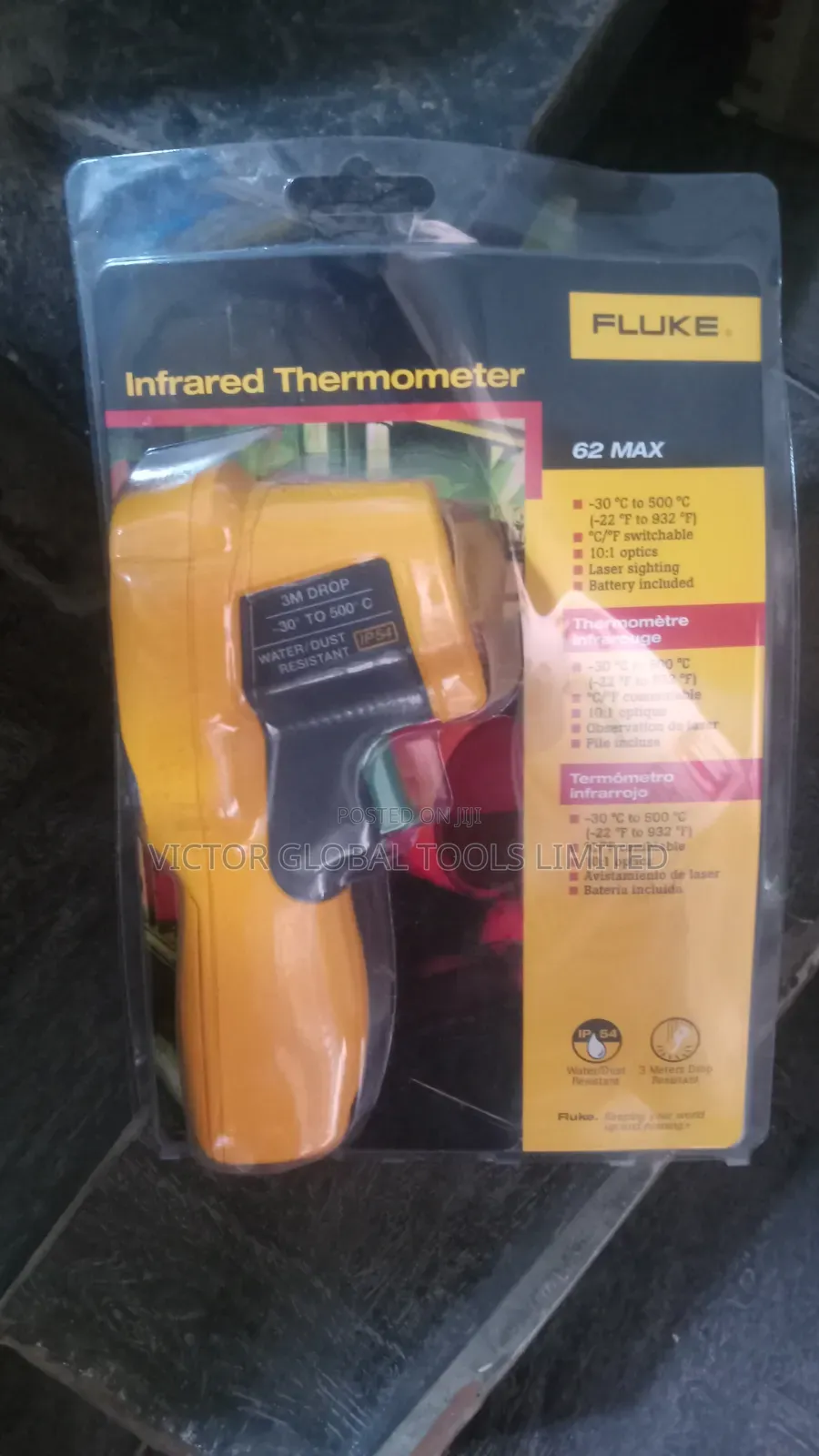 Fluke 62 MAX Infrared Thermometer