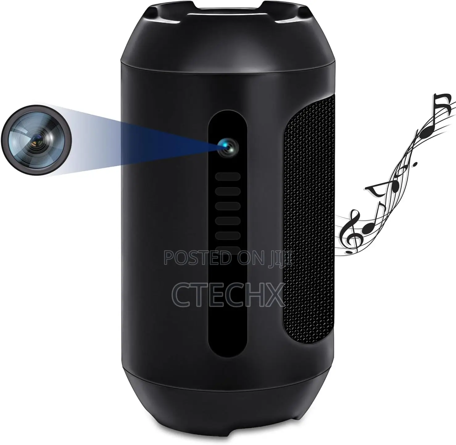 Spy Camera Speaker, 1080P HD Wireless Hidden Camera. 15-Hour