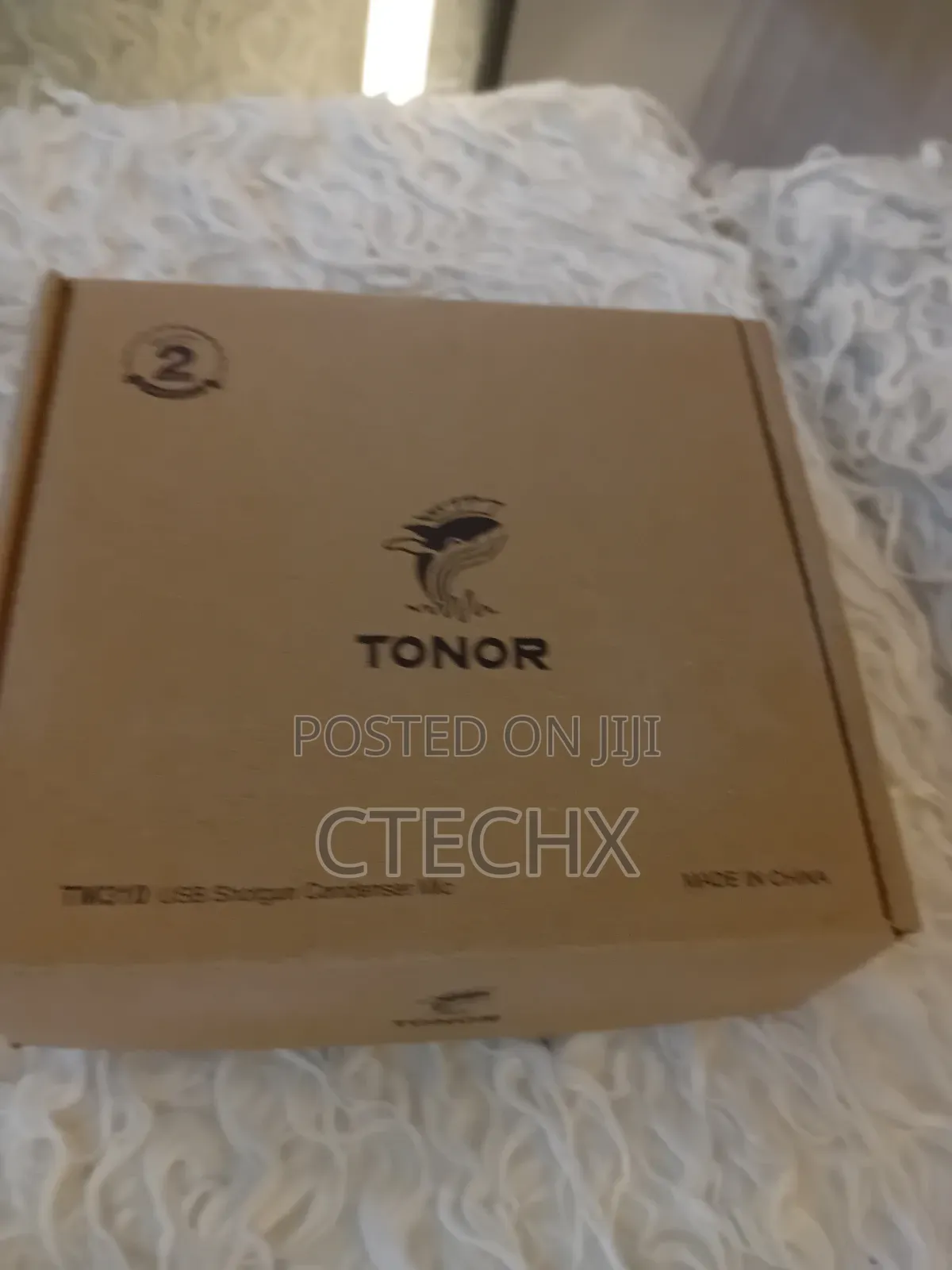 TONOR USB Conference Microphone for Laptop, Comp. Mic With Mute Button