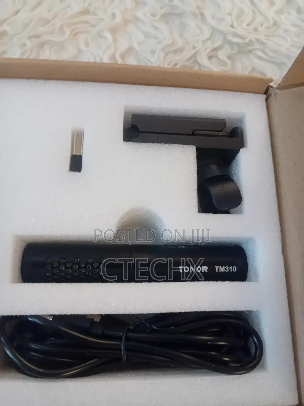TONOR USB Conference Microphone for Laptop, Comp. Mic With Mute Button