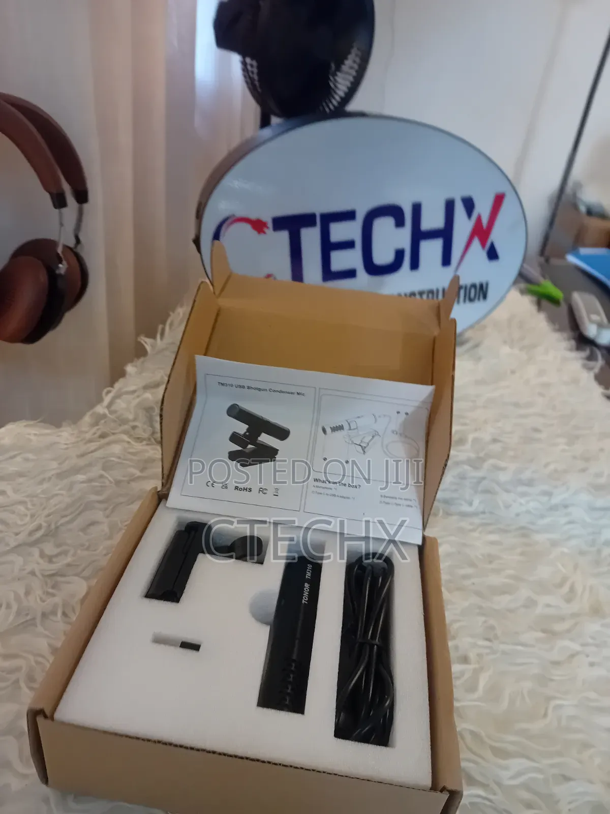 TONOR USB Conference Microphone for Laptop, Comp. Mic With Mute Button