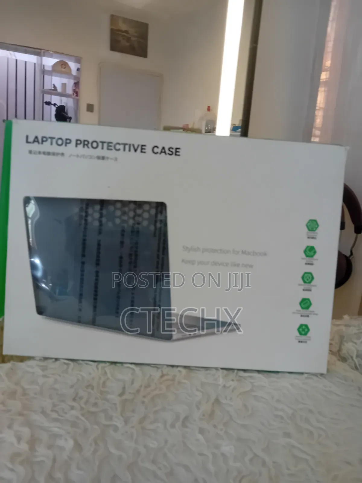 MacBook Air 15 Inch Case M5 M4-M2 2026-2023, Navy | 4 in 1 Kit