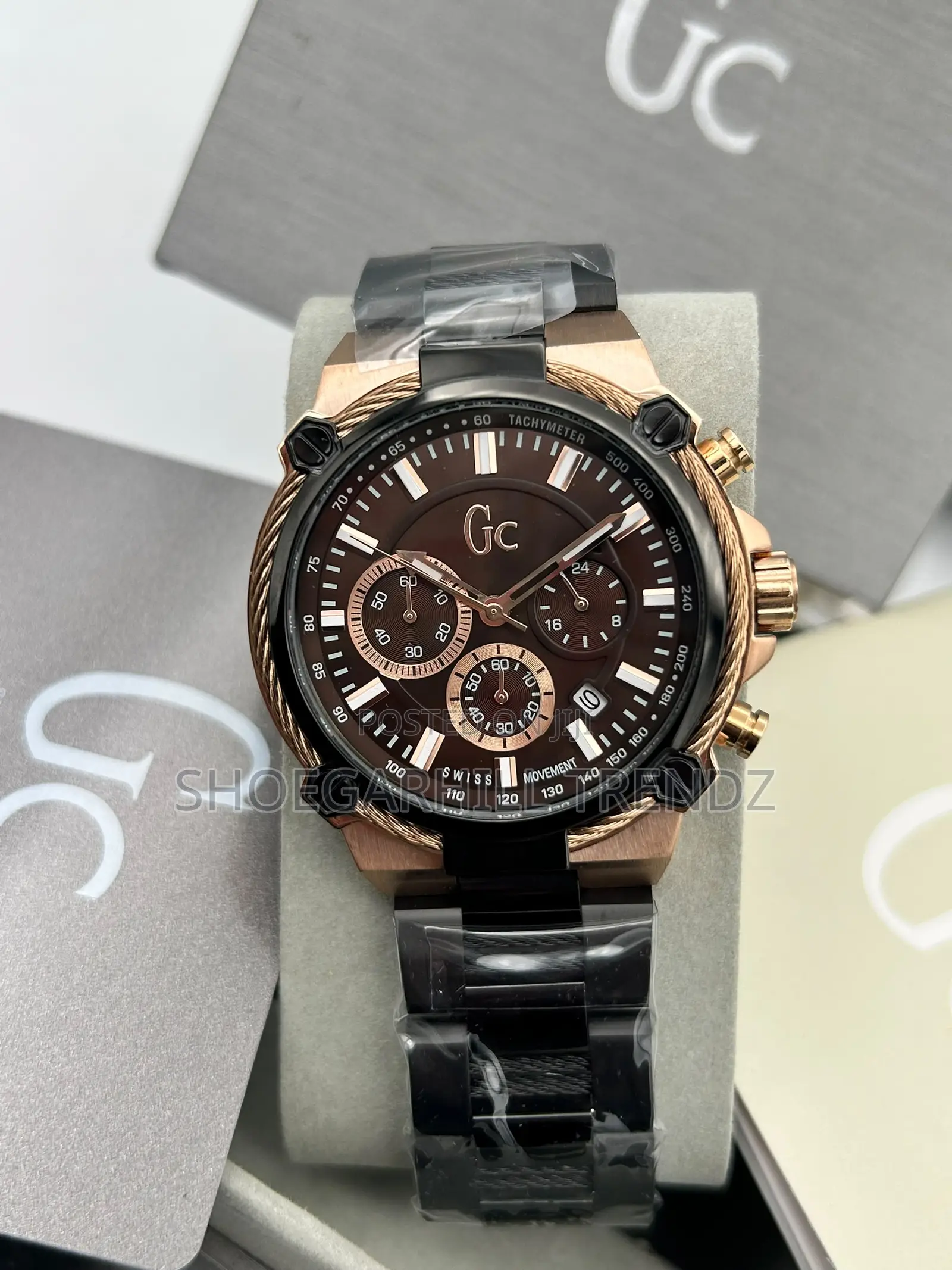 GC Luxury Wrist Watches in 3 Designs