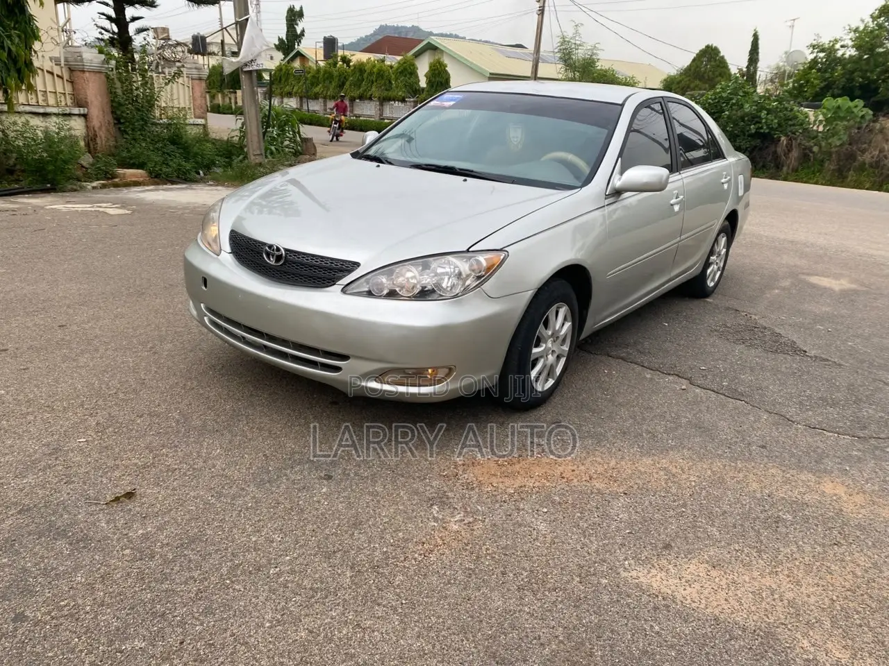Toyota Camry 2005 Silver