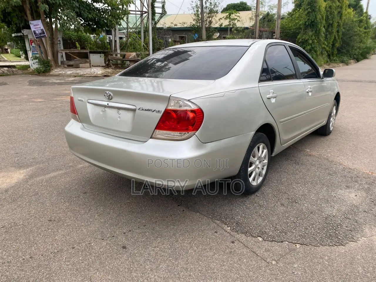Toyota Camry 2005 Silver