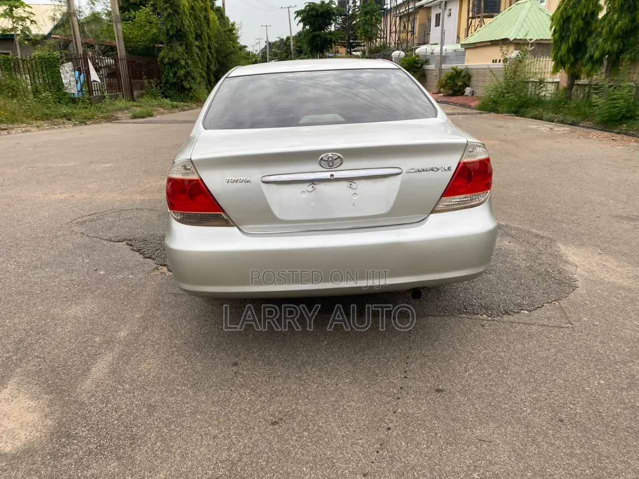 Toyota Camry 2005 Silver