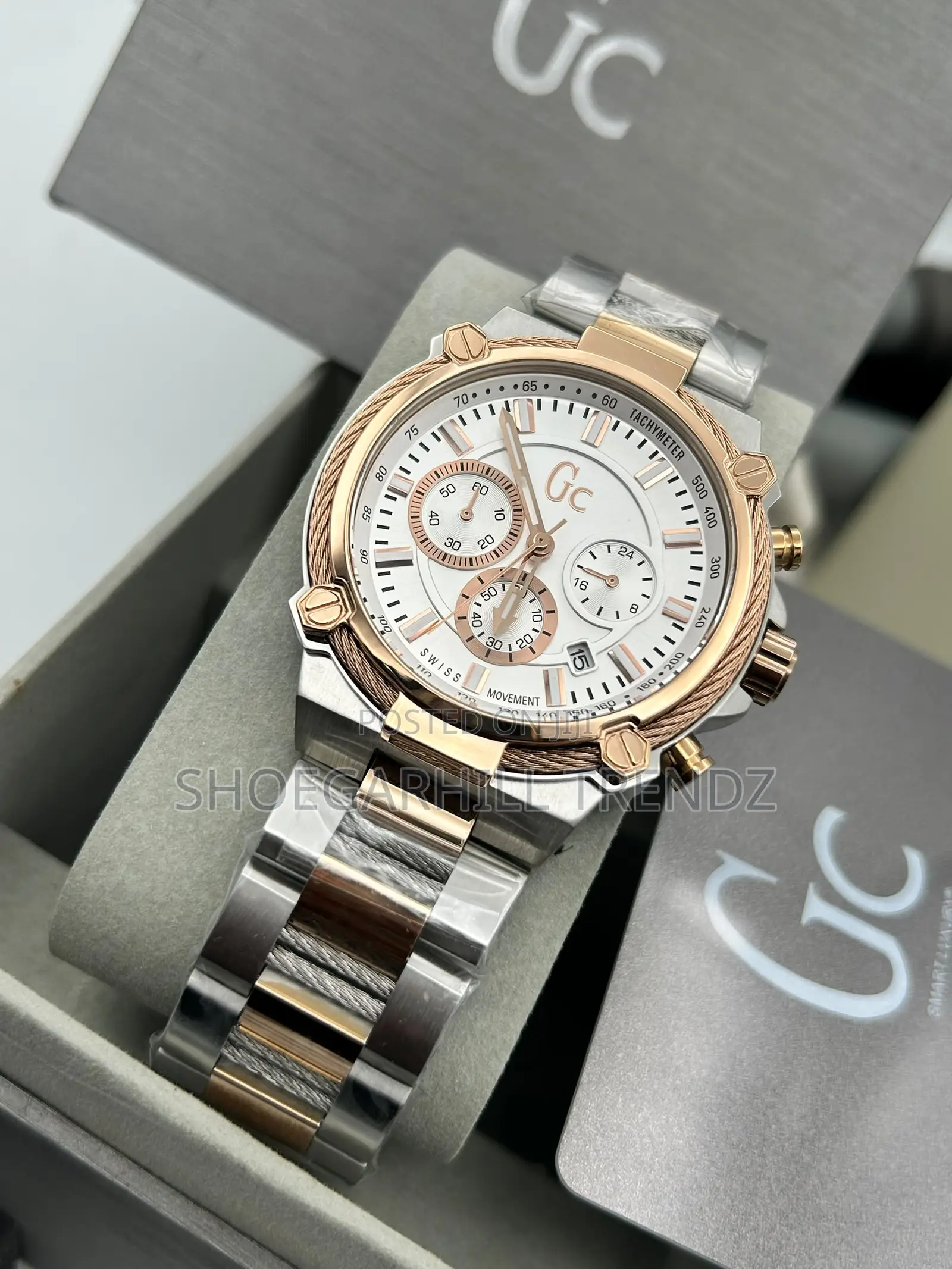 GC Luxury Wrist Watches in 3 Designs