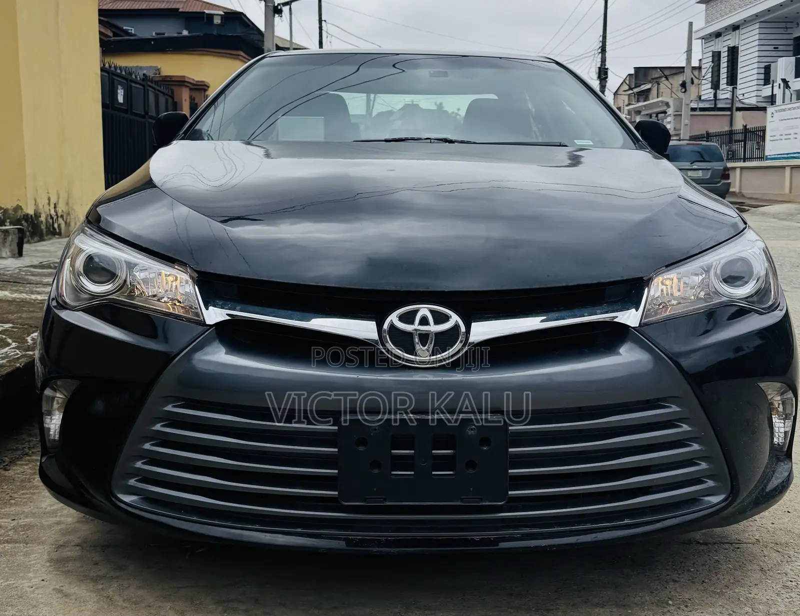 Toyota Camry LE 4dr Sedan (2.5L 4cyl 6A) 2016 Black