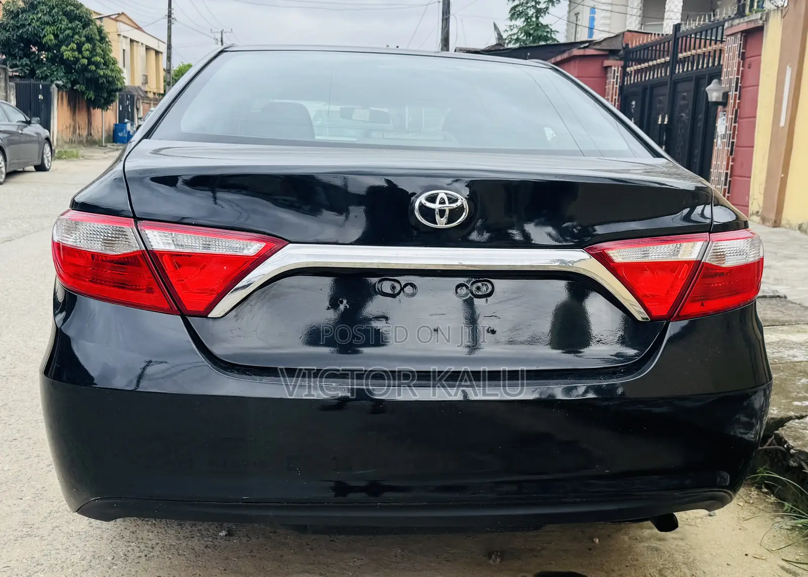 Toyota Camry LE 4dr Sedan (2.5L 4cyl 6A) 2016 Black