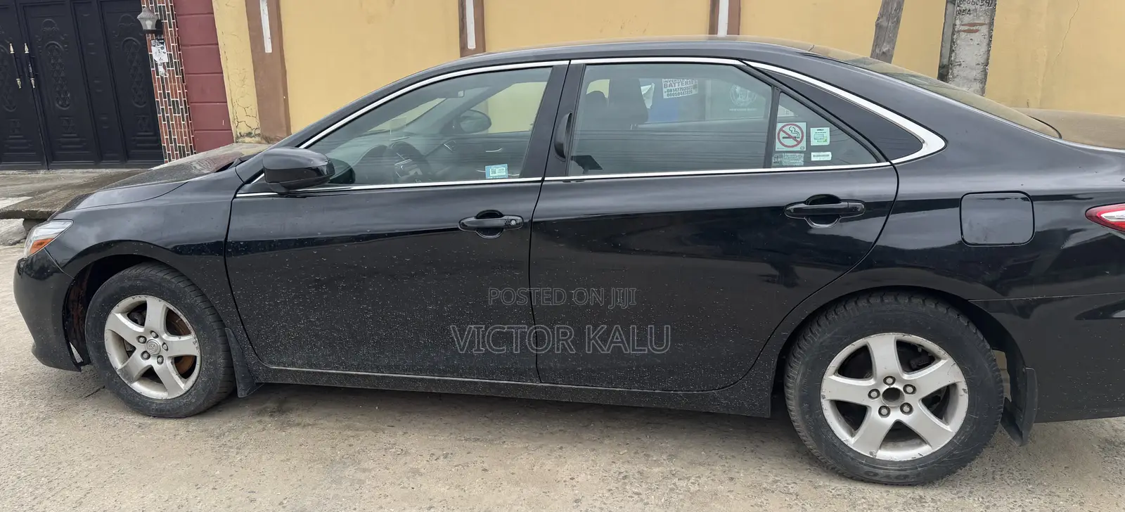 Toyota Camry LE 4dr Sedan (2.5L 4cyl 6A) 2016 Black