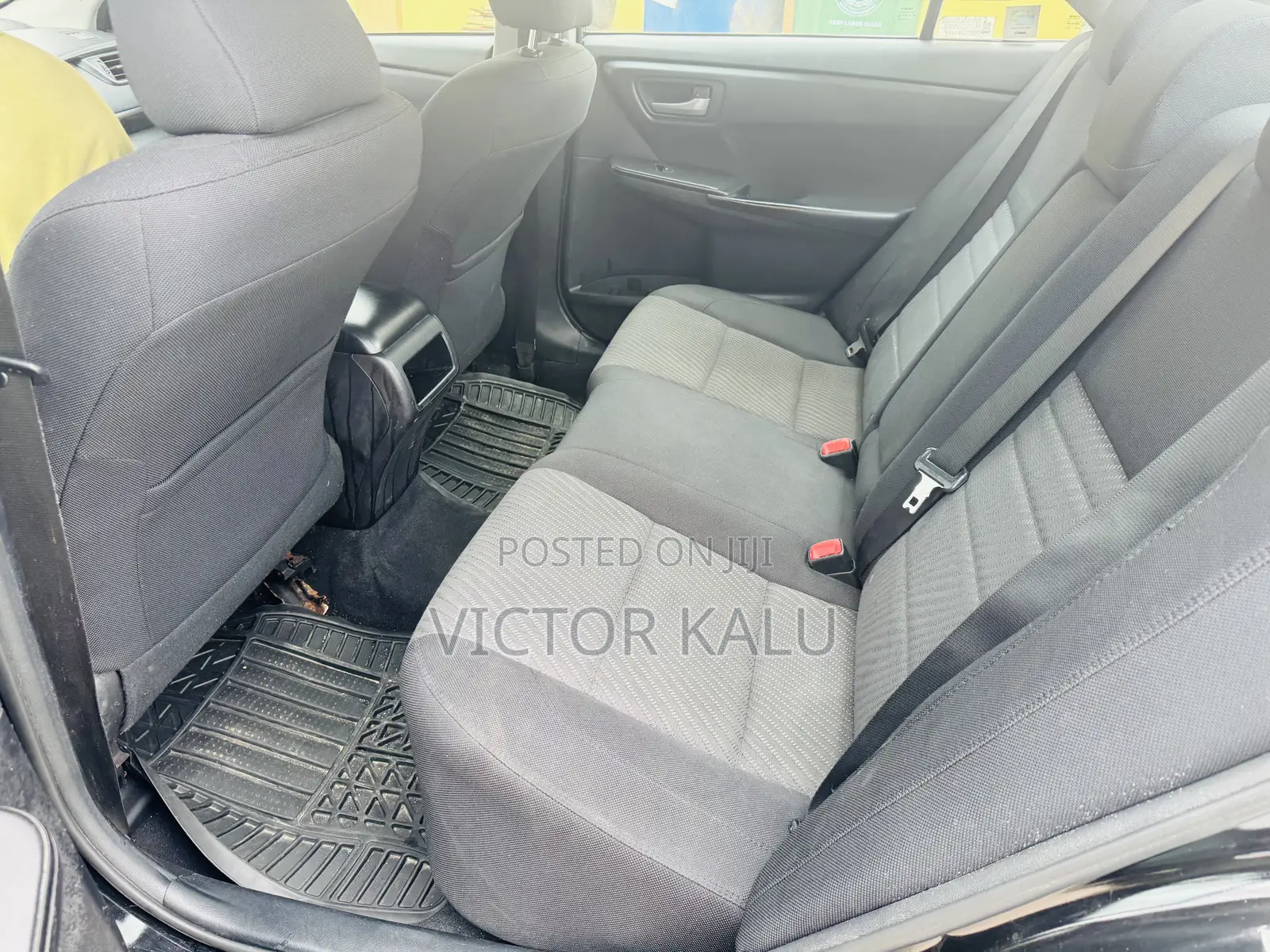 Toyota Camry LE 4dr Sedan (2.5L 4cyl 6A) 2016 Black