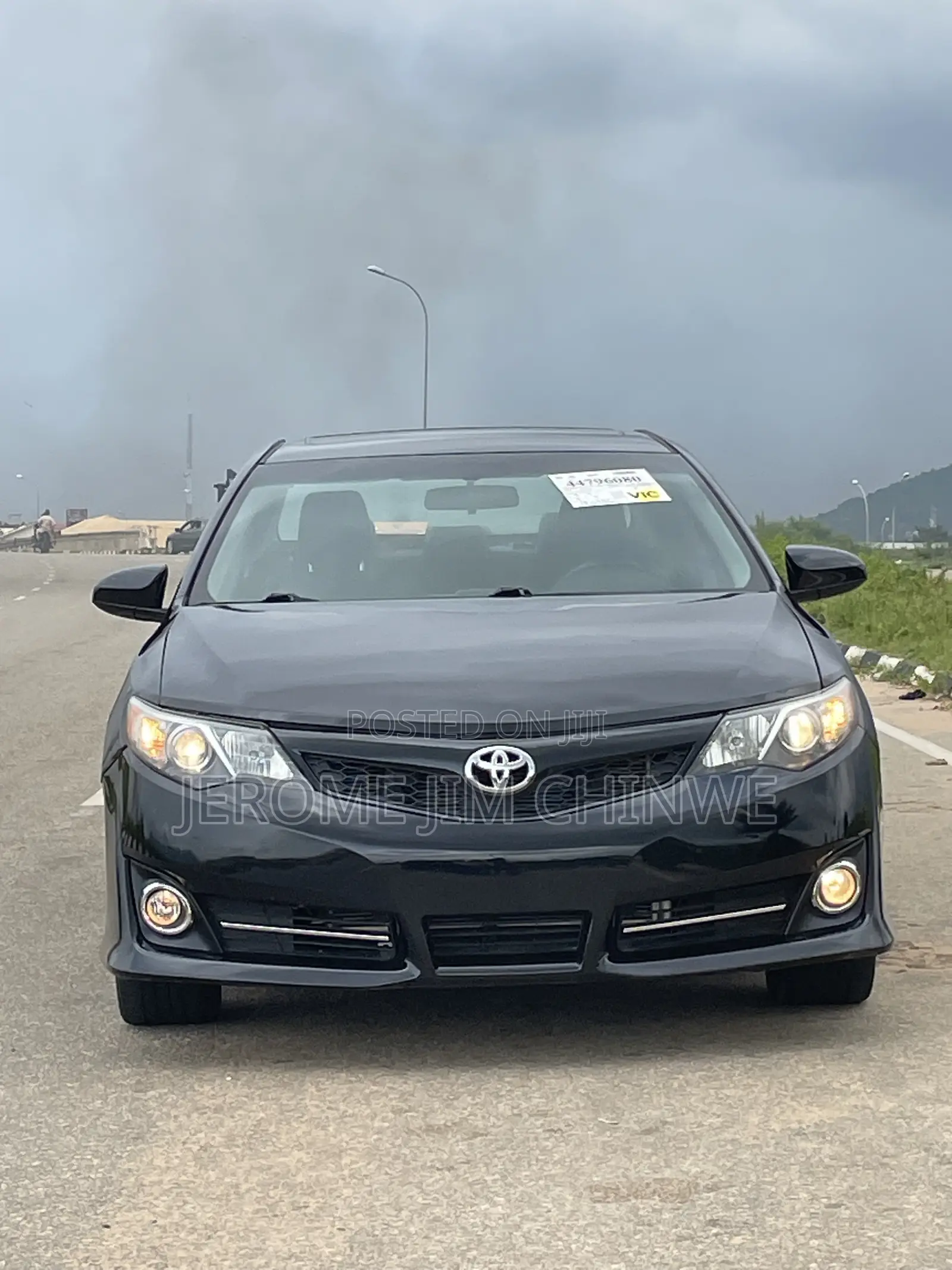 Toyota Camry 2013 Black