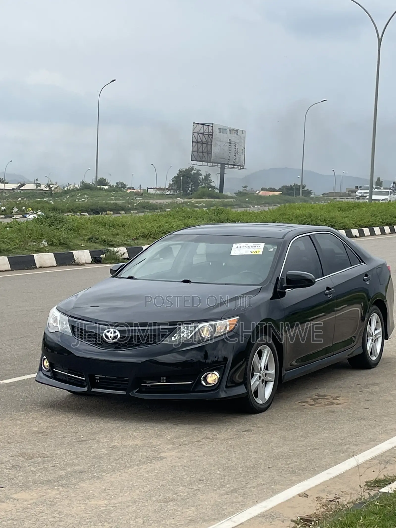 Toyota Camry 2013 Black