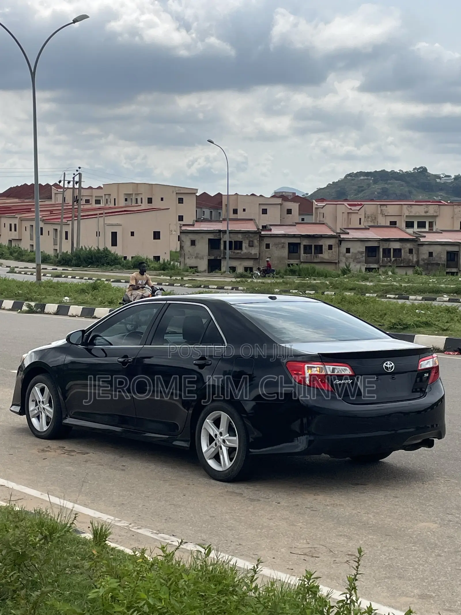 Toyota Camry 2013 Black