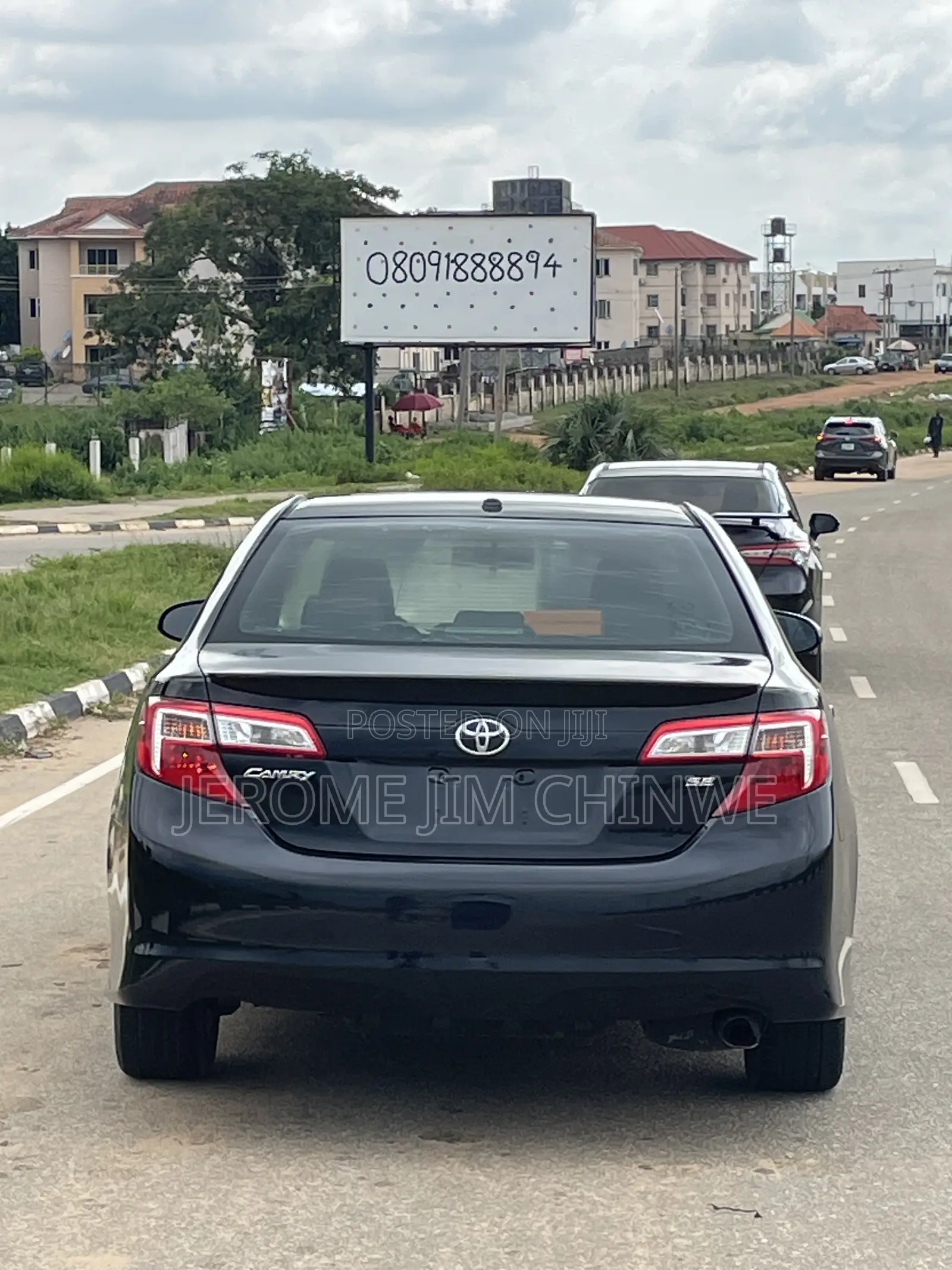 Toyota Camry 2013 Black