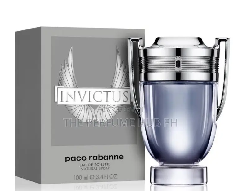 Invictus by Paco Rabanne Men EDT, 100ml Unboxed