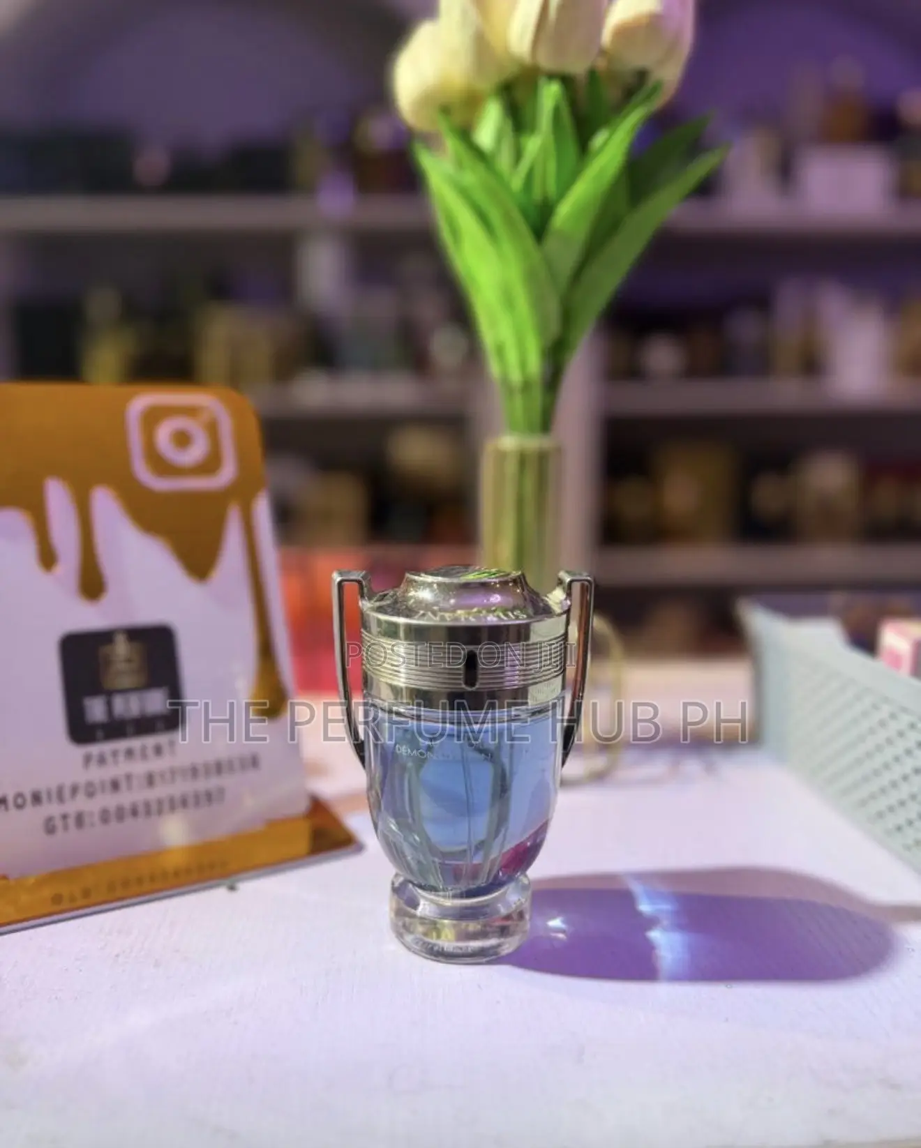 Invictus by Paco Rabanne Men EDT, 100ml Unboxed