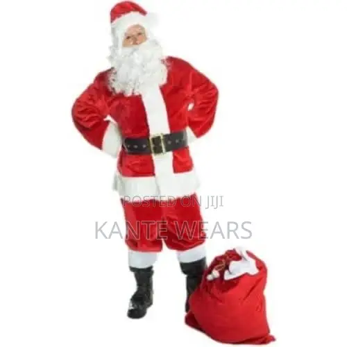 Father Christmas Costume for Adult- 6kit