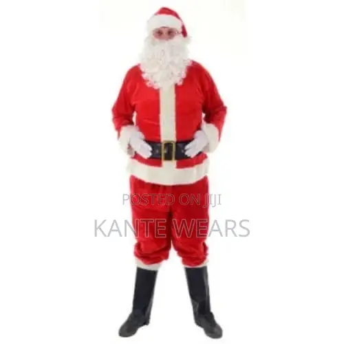Father Christmas Costume for Adult- 6kit