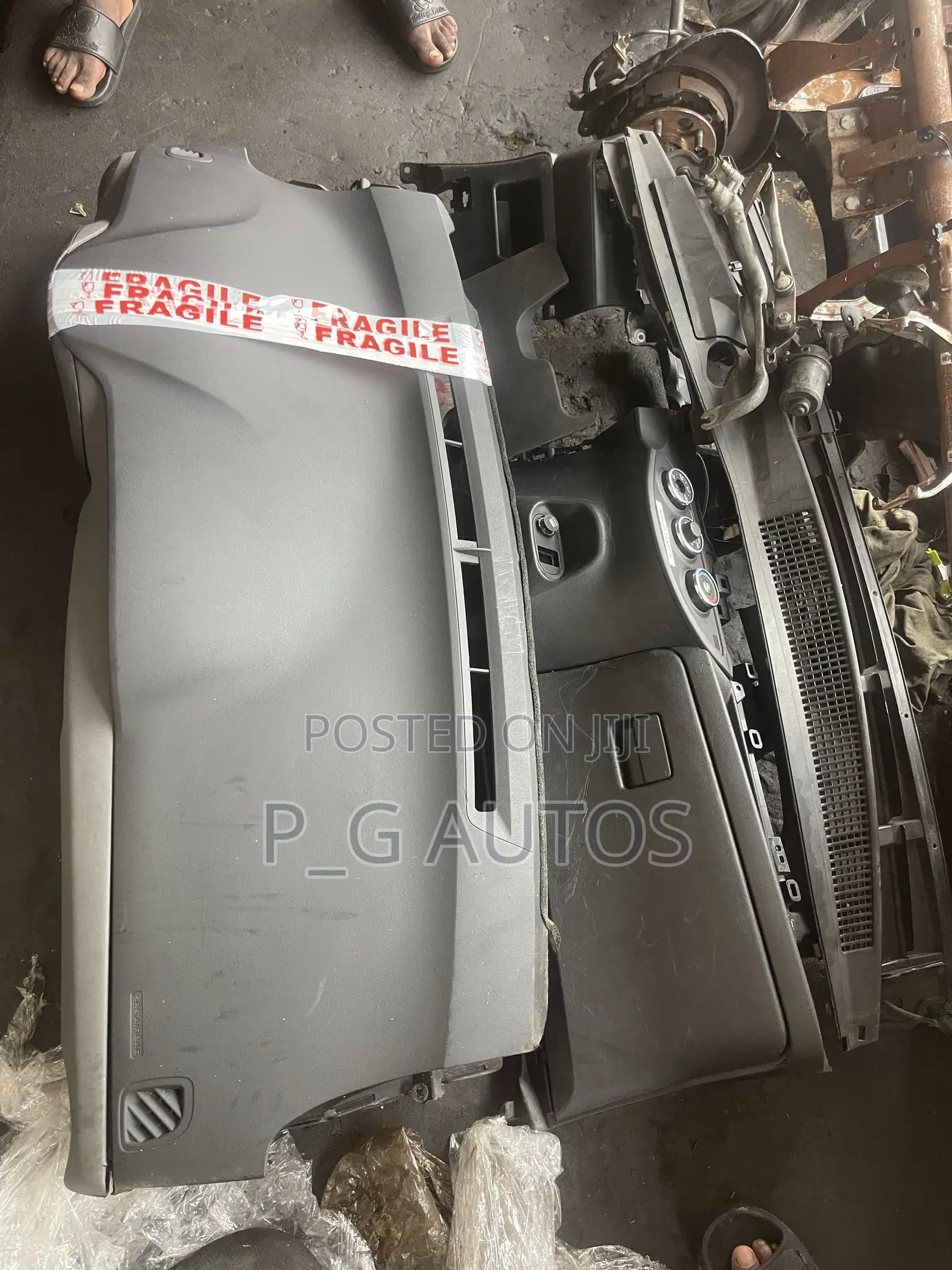 Dashboard Yaris 2013/2018