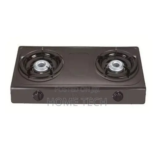 Boscon Deluxe Double-Burner Tabletop Steel Gas Stove – BOS-GS02