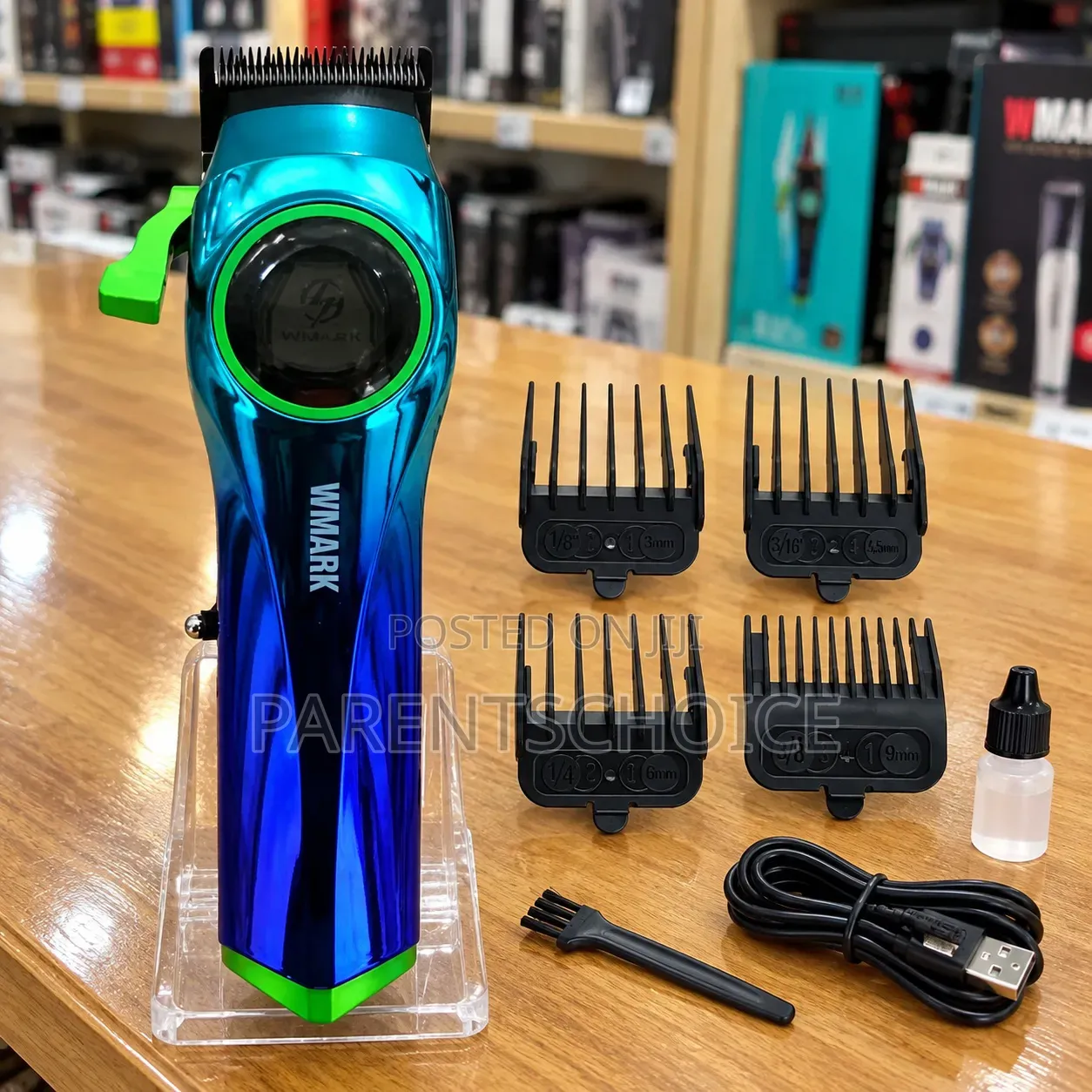 WMARK Ng-9009 Full Metal Display Hair Clipper