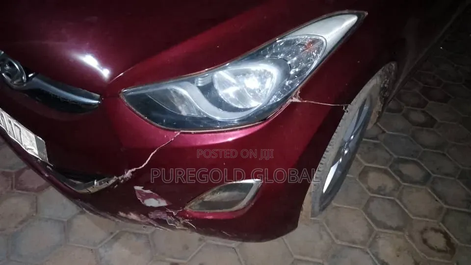 Headlamp for Hyundai Elantra 2011 Model