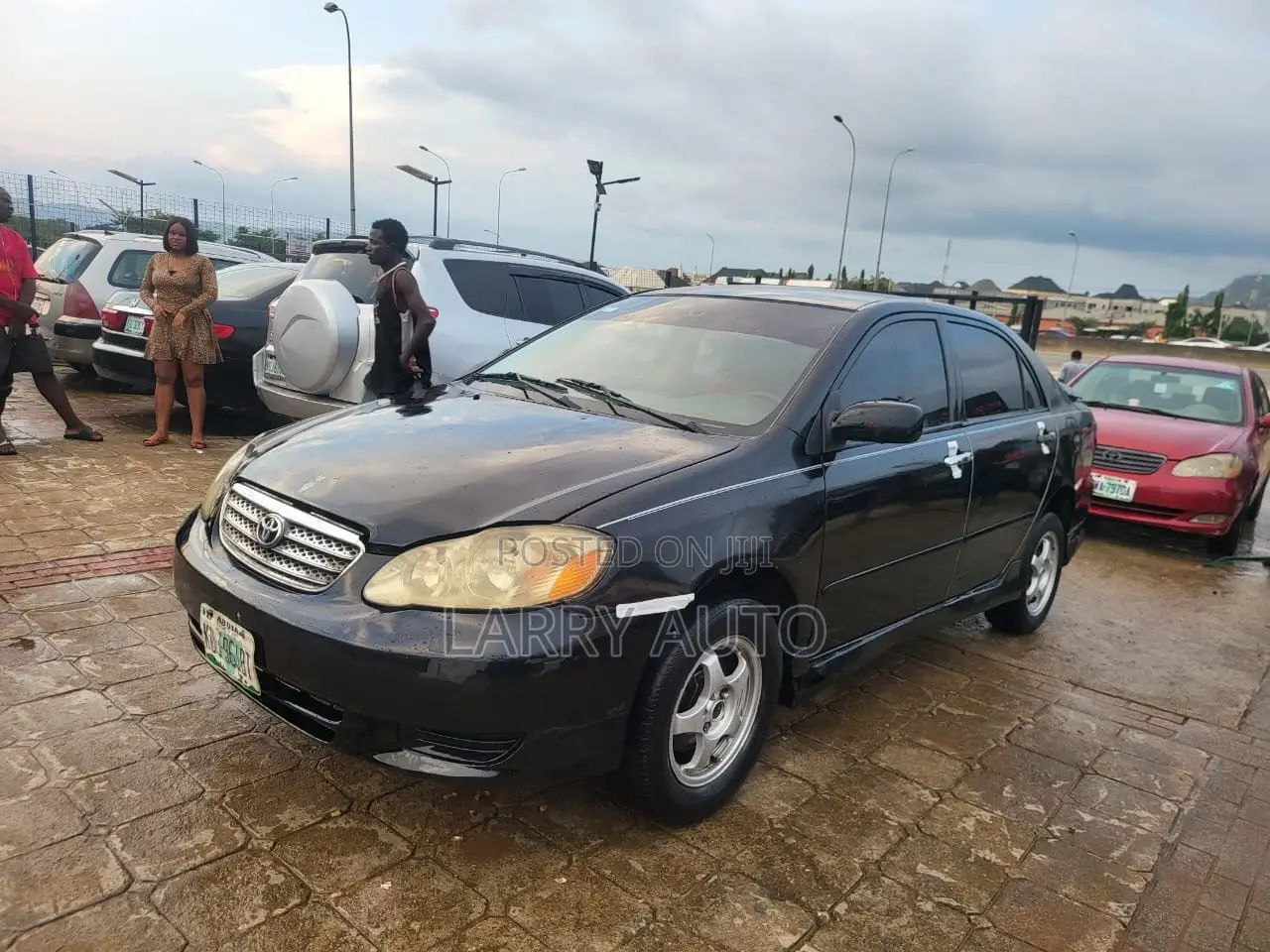 Toyota Corolla 2004 Black