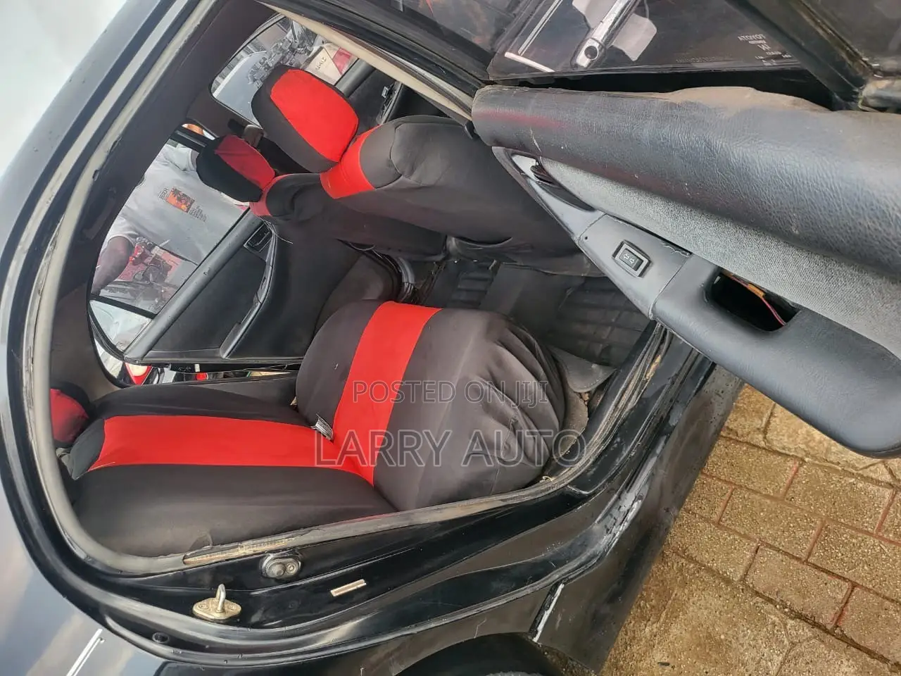 Toyota Corolla 2004 Black