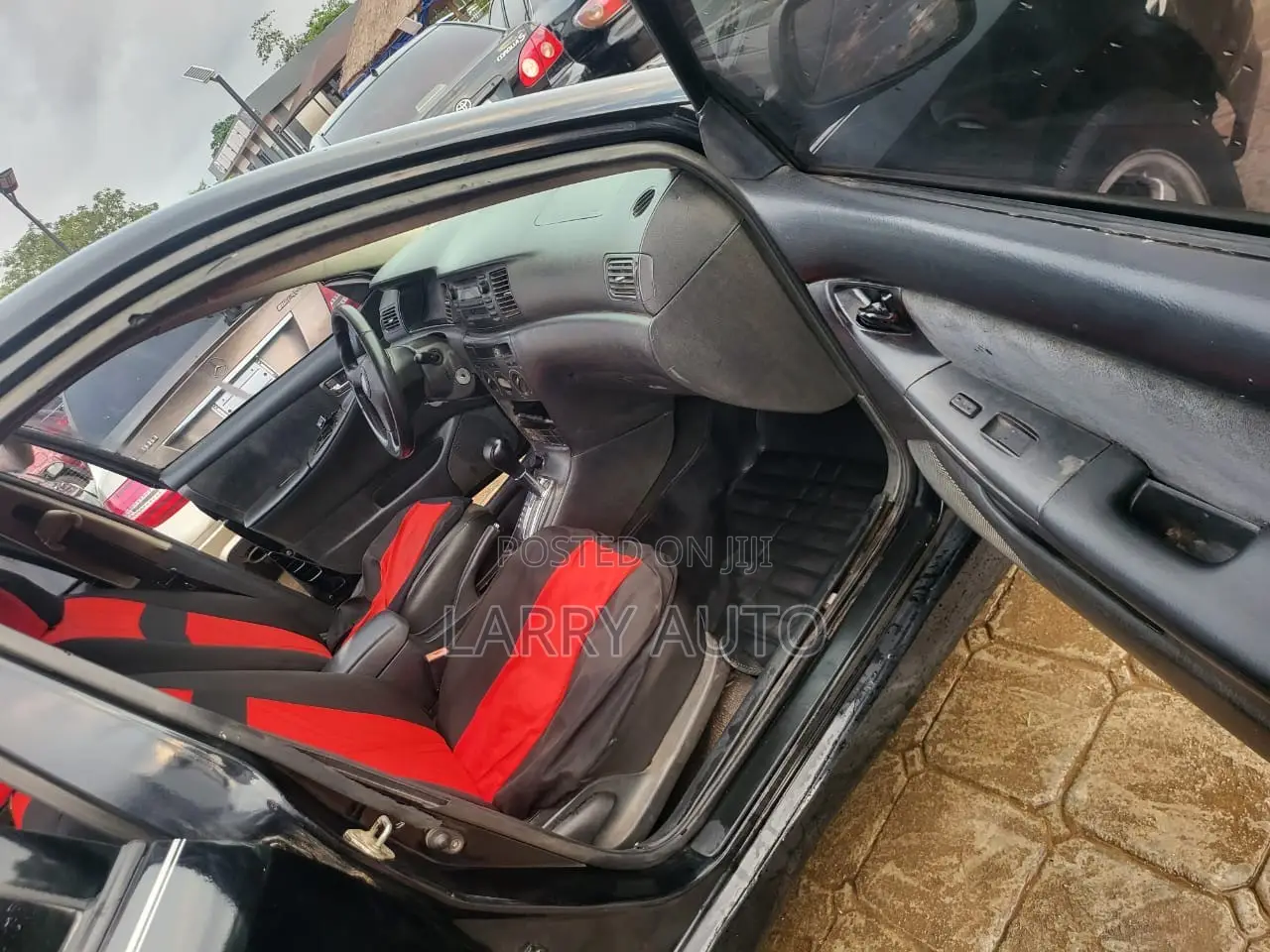 Toyota Corolla 2004 Black