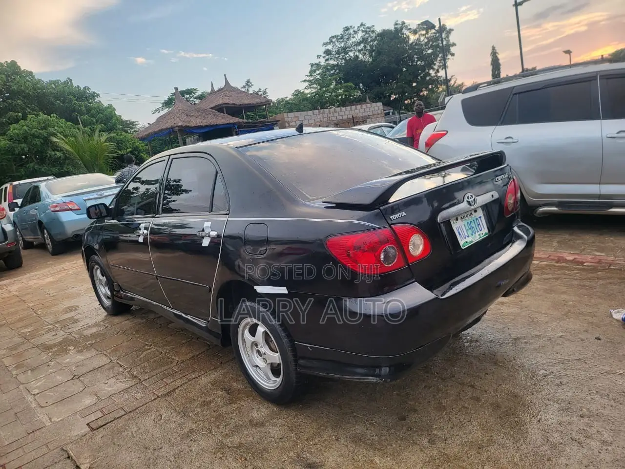 Toyota Corolla 2004 Black