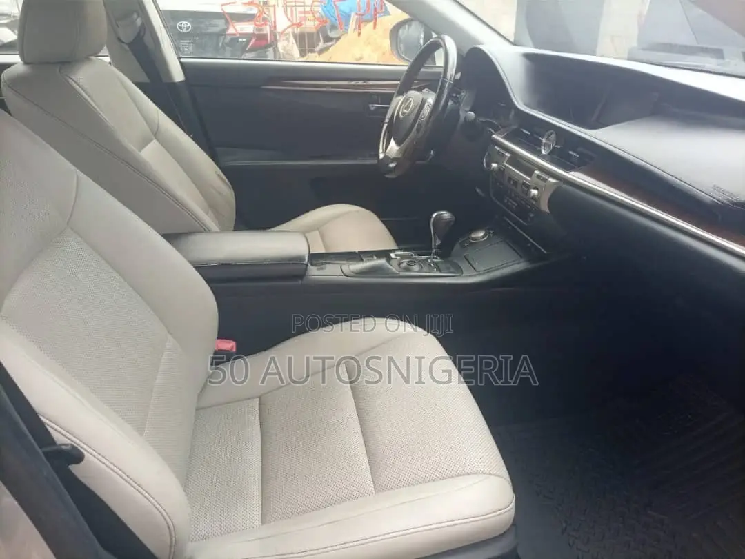 Lexus ES 350 FWD 2014 Silver