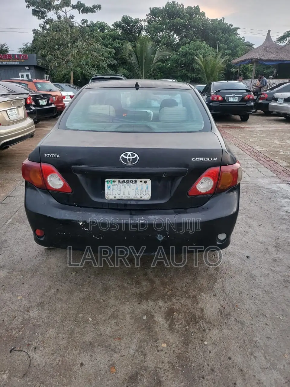 Toyota Corolla 2009 Black