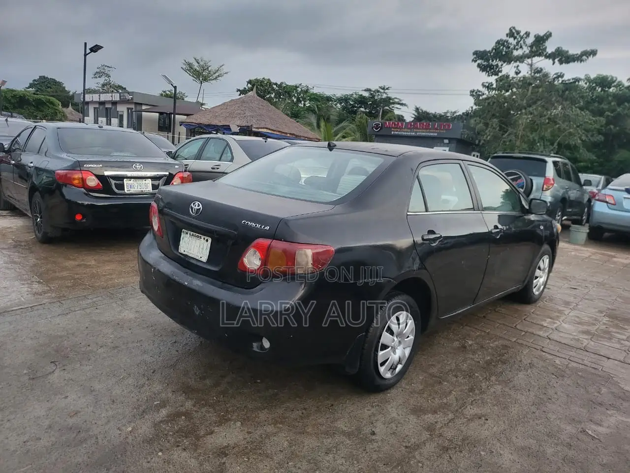 Toyota Corolla 2009 Black