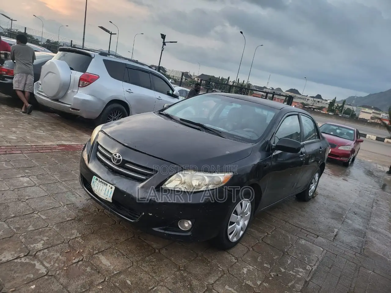 Toyota Corolla 2009 Black