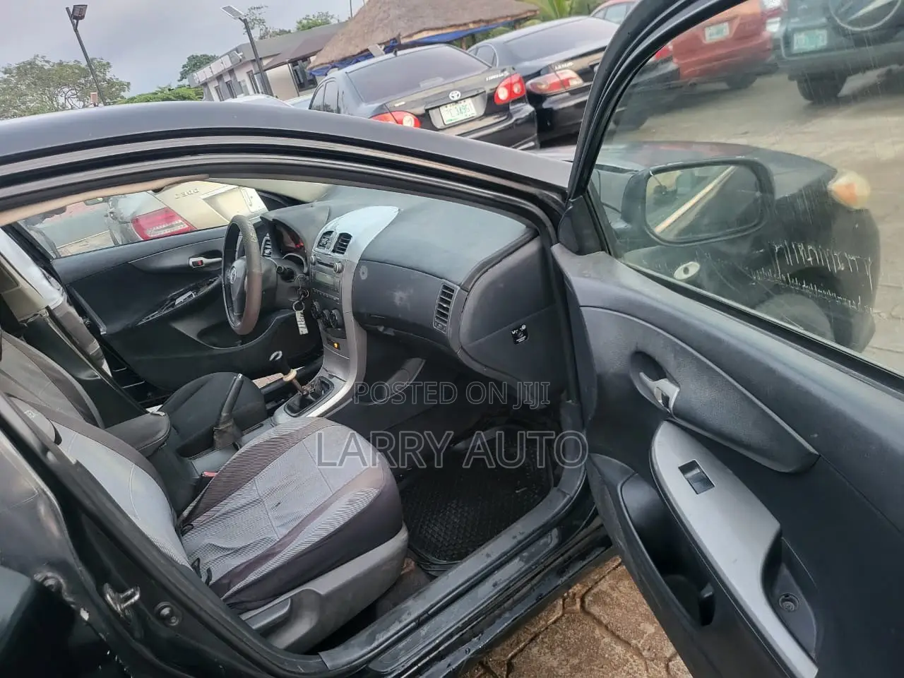 Toyota Corolla 2009 Black