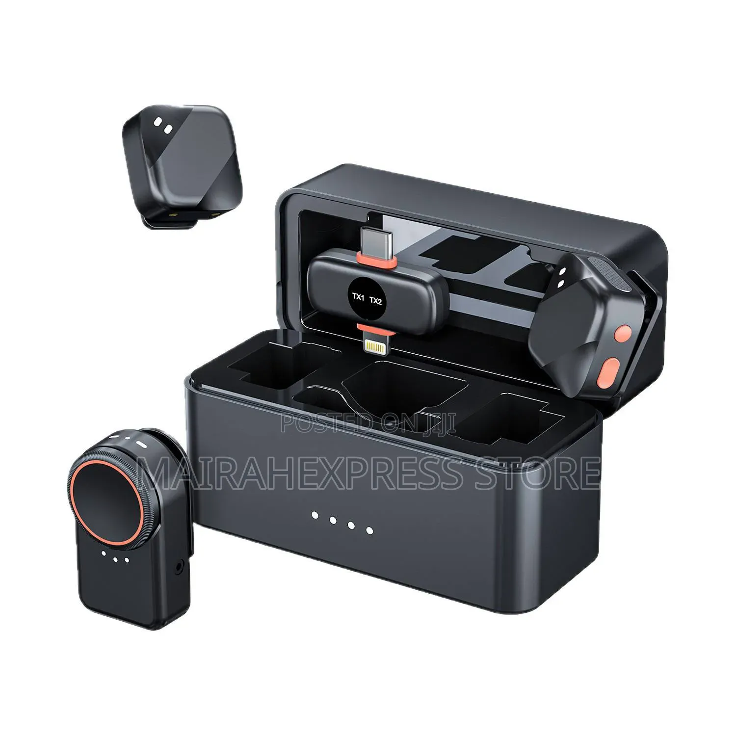 ST88 AI Cancellation Clip-on Microphone for Mobile Phone. T361