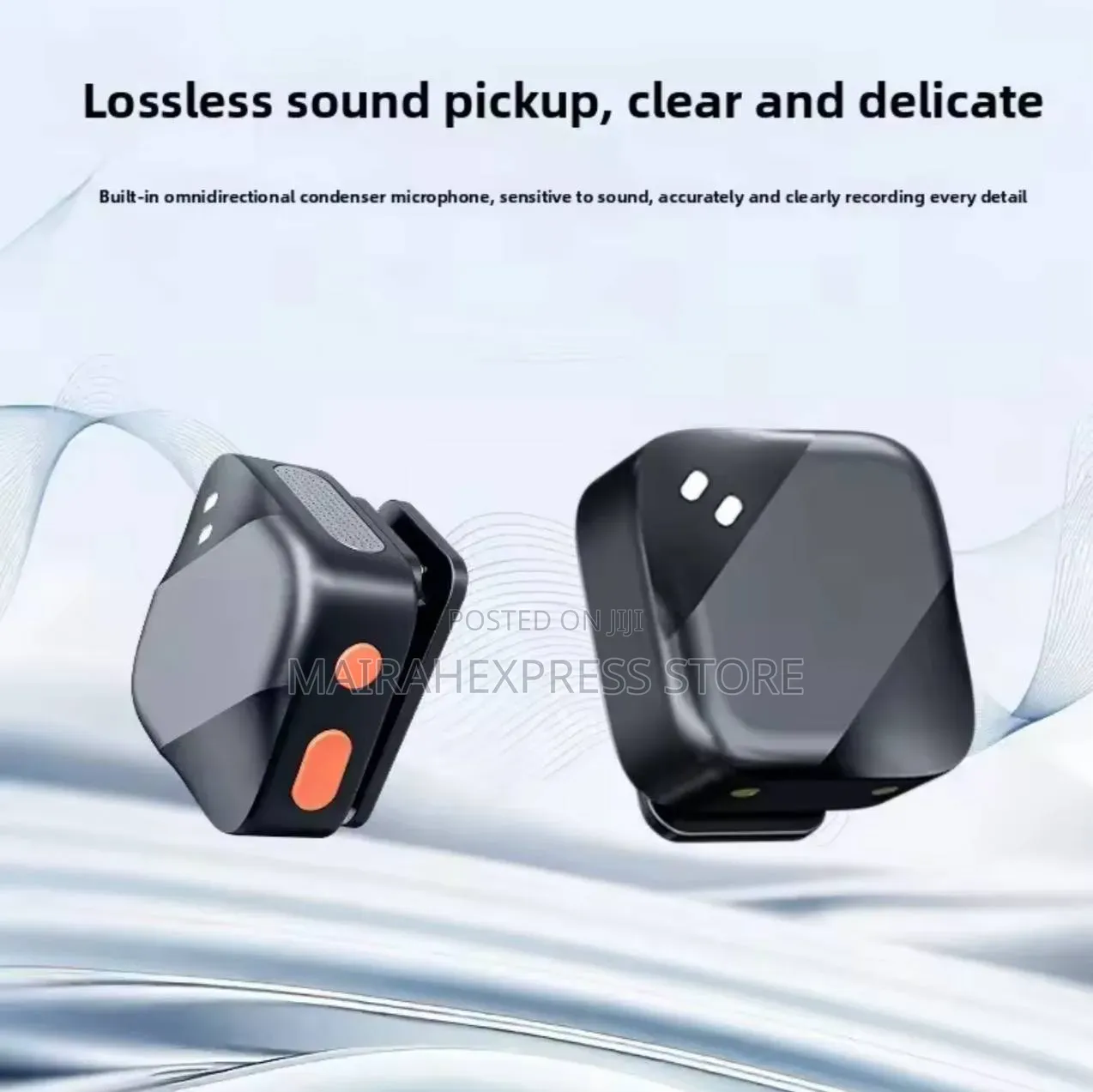 ST88 AI Cancellation Clip-on Microphone for Mobile Phone. T361