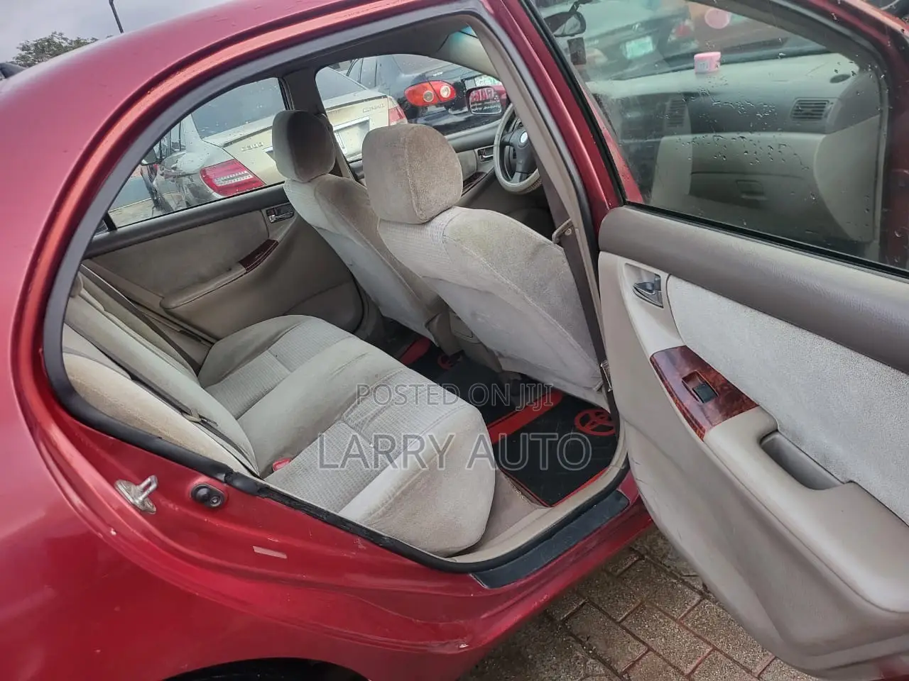 Toyota Corolla S 2007 Red